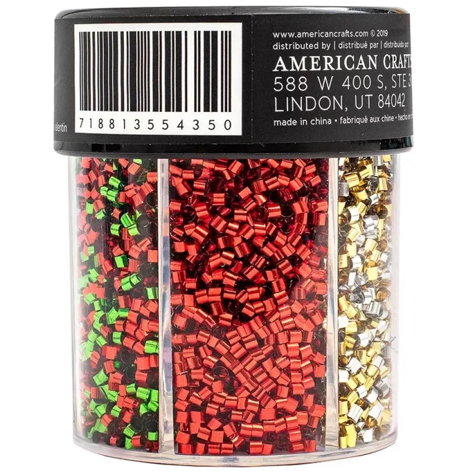 SUPER OFERTA **40%** Bote de 6 glitter tubo Holiday Moxy