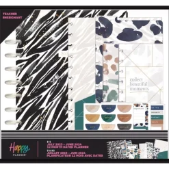 SUPER OFERTA **40%** Box Kit Teacher Gone Wild Big Happy Planner