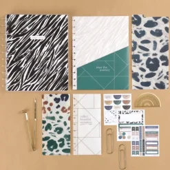 SUPER OFERTA **40%** Box Kit Teacher Gone Wild Big Happy Planner