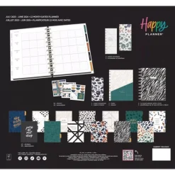 SUPER OFERTA **40%** Box Kit Teacher Gone Wild Big Happy Planner