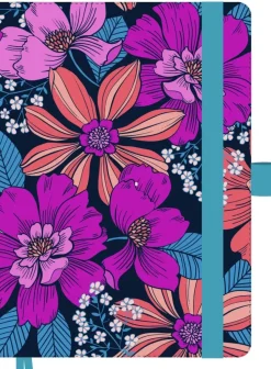 SUPER OFERTA **40%** Bullet Journal Retro Blooms Happy Planner