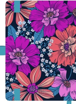 SUPER OFERTA **40%** Bullet Journal Retro Blooms Happy Planner