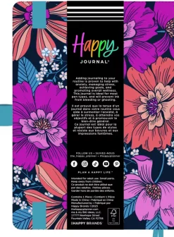 SUPER OFERTA **40%** Bullet Journal Retro Blooms Happy Planner