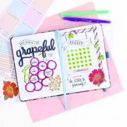SUPER OFERTA **40%** Bullet Journal Retro Blooms Happy Planner