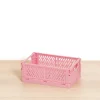 SUPER OFERTA **40%** Caja de Almacenamiento Plegable Pequeña Rosa Craftelier