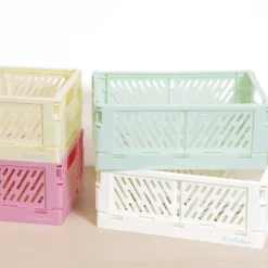 SUPER OFERTA **40%** Caja de Almacenamiento Plegable Grande Amarilla Craftelier