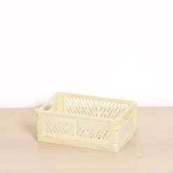 SUPER OFERTA **40%** Caja de Almacenamiento Plegable Pequeña Amarilla Craftelier