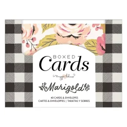 SUPER OFERTA **40%** Caja de Sobres y Postales Marigold Maggie Holmes Crate Paper