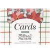 SUPER OFERTA **40%** Caja de Sobres y Postales Mittens & Mistletoe Crate Paper