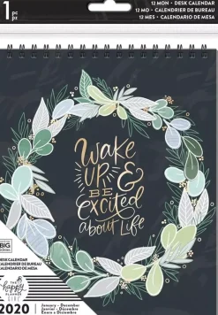 SUPER OFERTA **60%** Calendario de escritorio Homebody Create 365