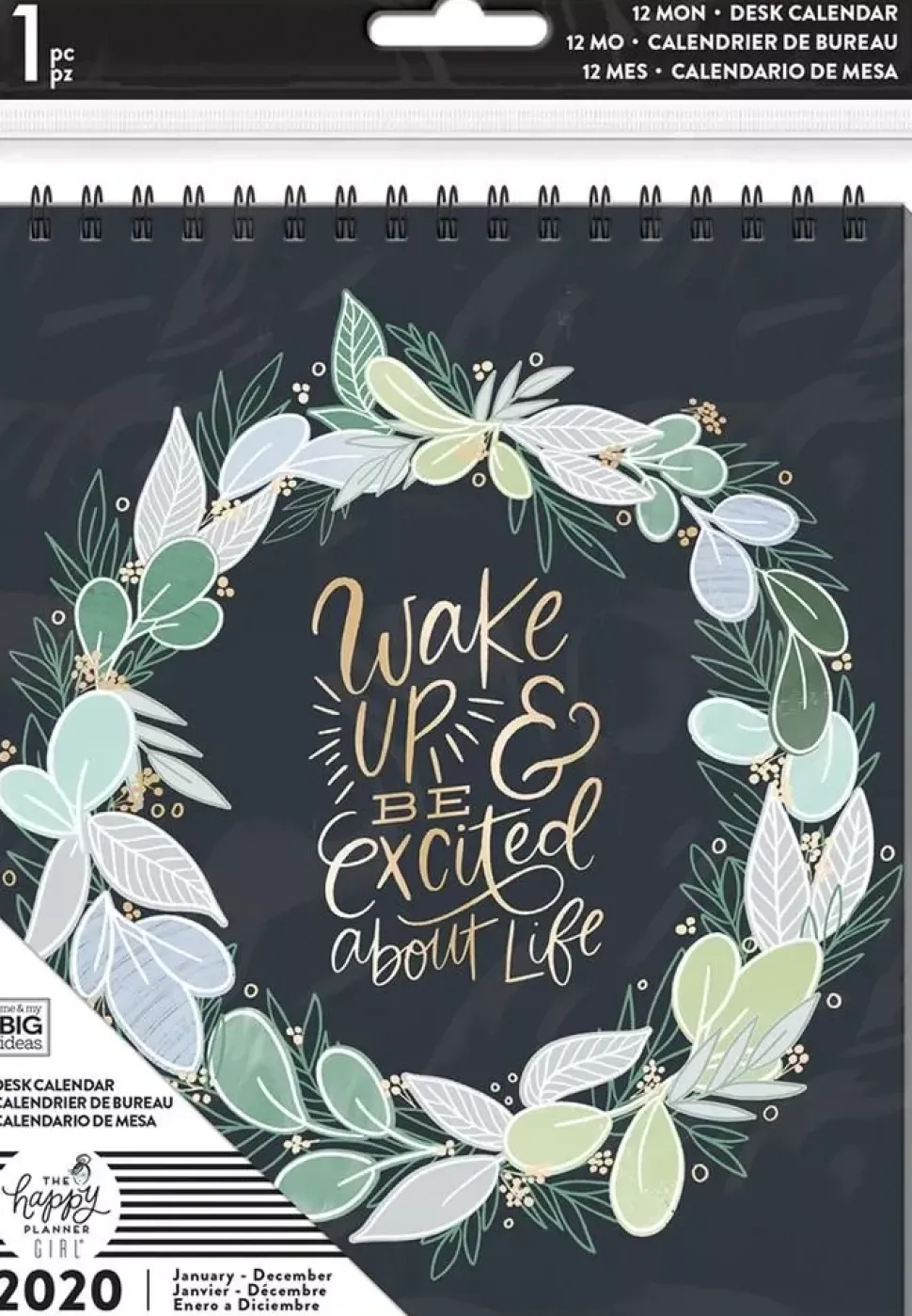 SUPER OFERTA **60%** Calendario de escritorio Homebody Create 365