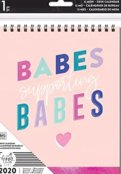 SUPER OFERTA **70%** Calendario de escritorio Encourager Create 365