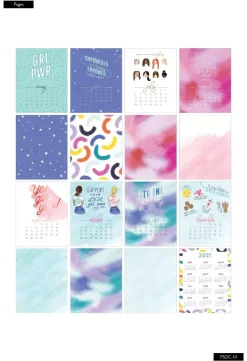 SUPER OFERTA **70%** Calendario de escritorio Encourager Create 365