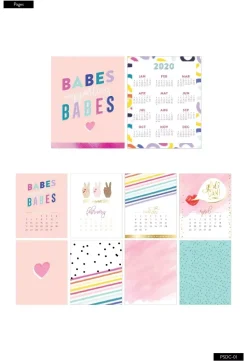 SUPER OFERTA **70%** Calendario de escritorio Encourager Create 365