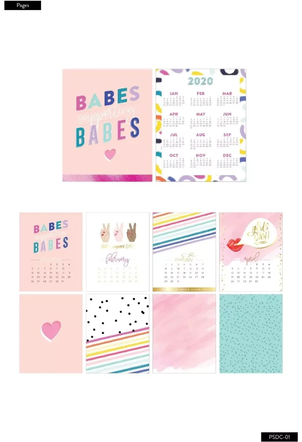 SUPER OFERTA **70%** Calendario de escritorio Encourager Create 365