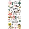 SUPER OFERTA **60%** Cardstock Stickers Market Square Maggie Holmes