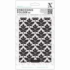 SUPER OFERTA **50%** Carpeta de texturas Xcut Hojas Barroco