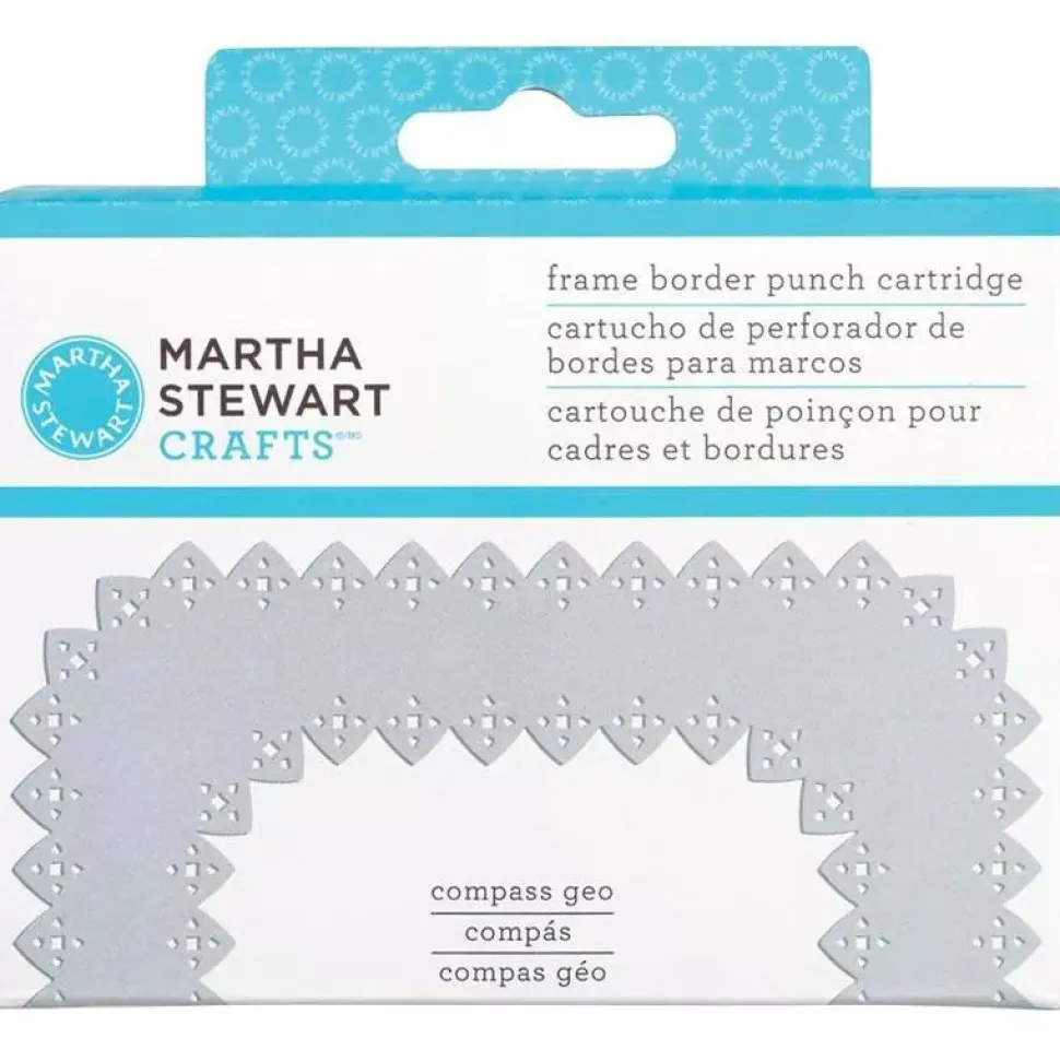 SUPER OFERTA **40%** Cartucho de marco rectangular florecitas Martha Stewart
