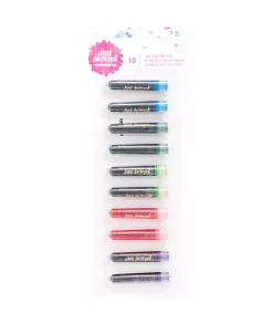 SUPER OFERTA **60%** Cartuchos de tinta para pluma Bright Ink Mixed Media Jane Davenport