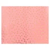 SUPER OFERTA **40%** Cartulina Lunares rosa 55x71cm