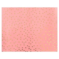 SUPER OFERTA **40%** Cartulina Lunares rosa 55x71cm