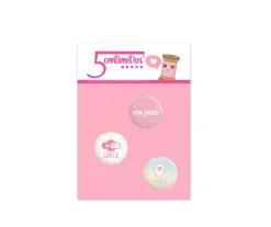 SUPER OFERTA **40%** Chapas Guiri 5centímetros