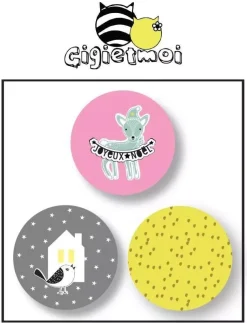 SUPER OFERTA **40%** Chapas Joyeux Gigietmoi