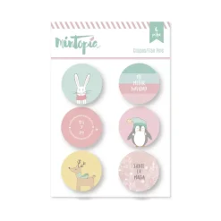 SUPER OFERTA **40%** Chapas Magia Mintopía