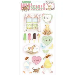SUPER OFERTA **30%** Chipboard Stickers DayDream Stamperia