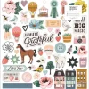 SUPER OFERTA **40%** Chipboard Stickers Market Square Maggie Holmes