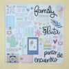 SUPER OFERTA **30%** Chipboard Stickers En Ruta Dunaon 30x30cm