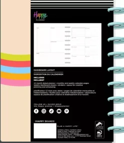 SUPER OFERTA **40%** Classic Happy Planner Super Happy