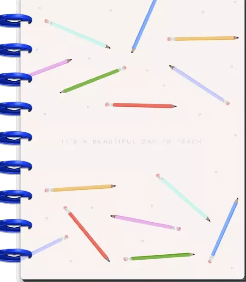 SUPER OFERTA **40%** Classic Teacher Happy Planner Teacher Notes