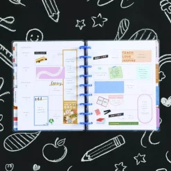 SUPER OFERTA **40%** Classic Teacher Happy Planner Teacher Notes