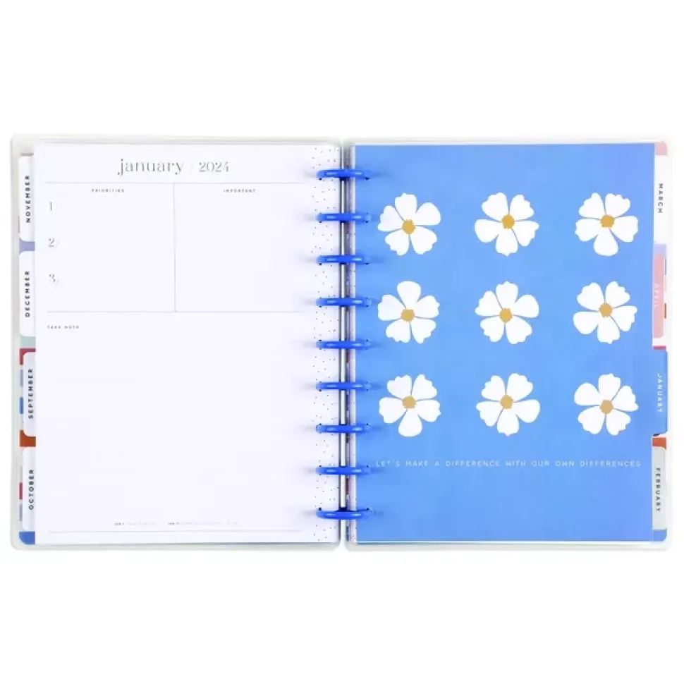 SUPER OFERTA **40%** Classic Teacher Happy Planner Teacher Notes