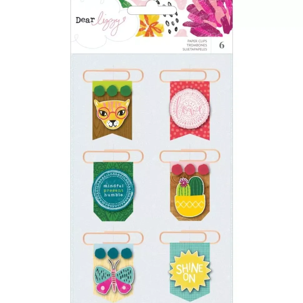 SUPER OFERTA **40%** Clips con banderín New Day Dear Lizzy