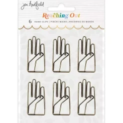 SUPER OFERTA **40%** Clips Decorativos Hand Reaching Out Jen Hadfield