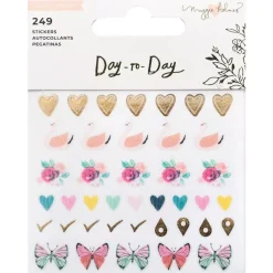 SUPER OFERTA **40%** Cuaderno de Pegatinas Day to Day Maggie Holmes