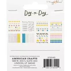SUPER OFERTA **40%** Cuaderno de Pegatinas Day to Day Maggie Holmes