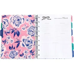 SUPER OFERTA **40%** Cuaderno Planificador Sweet Rose Day to Day Maggie Holmes