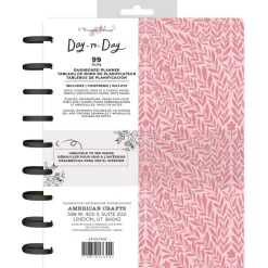SUPER OFERTA **40%** Cuaderno Planificador Pink Vines Day to Day Maggie Holmes