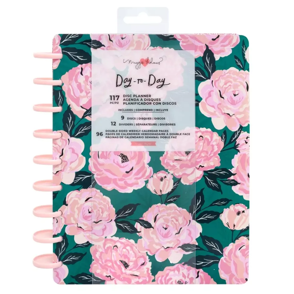 SUPER OFERTA **40%** Cuaderno Planificador Day to Day Maggie Holmes