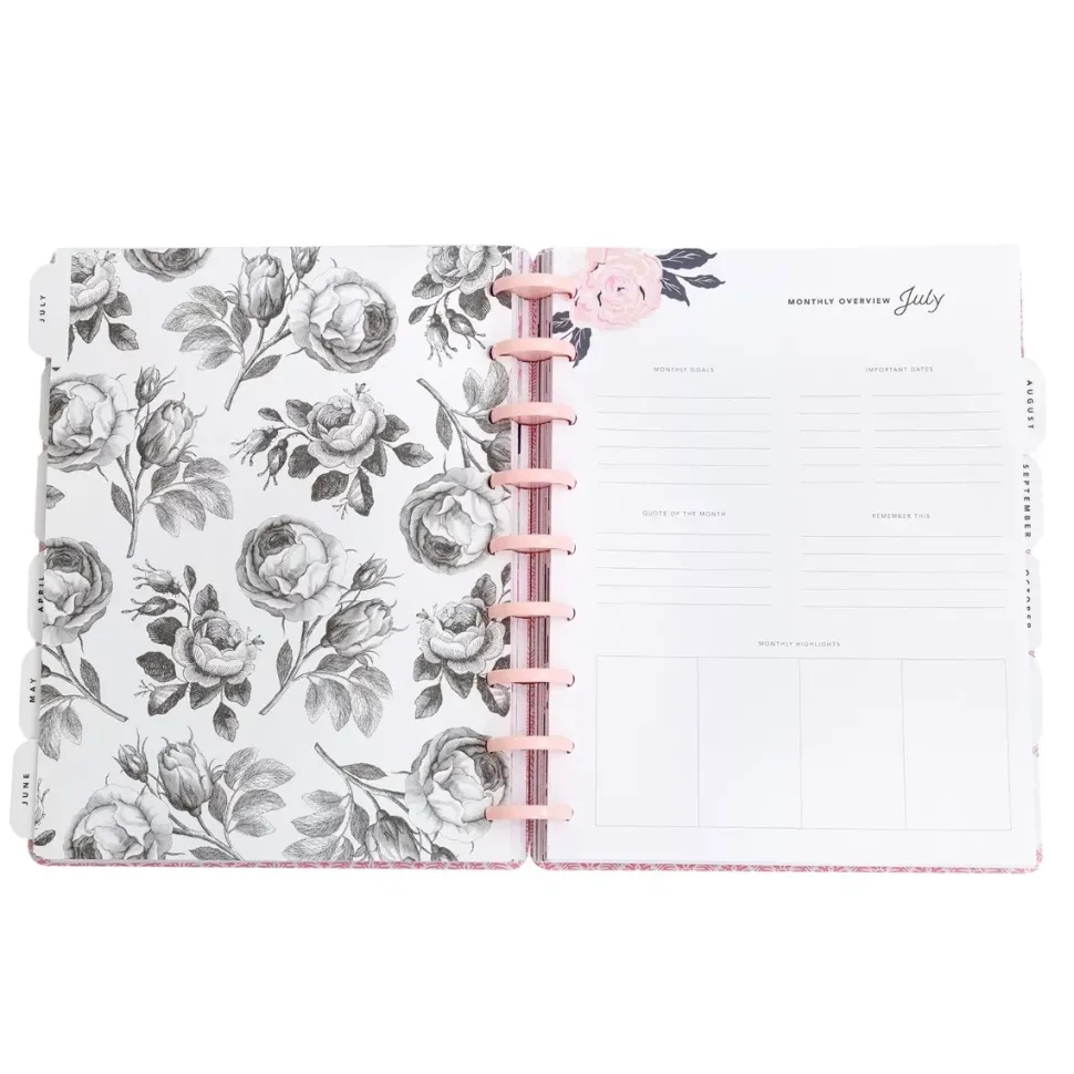 SUPER OFERTA **40%** Cuaderno Planificador Day to Day Maggie Holmes