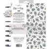 SUPER OFERTA **40%** Cuaderno Planificador Blue Floral Day to Day Maggie Holmes