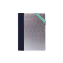 SUPER OFERTA **40%** Cuaderno Pocket Plateado 10x13,6cm Milan