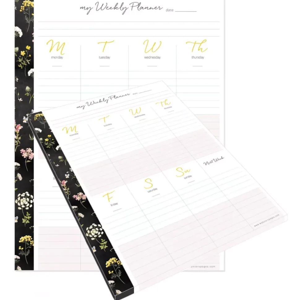 SUPER OFERTA **40%** Cuaderno Semanal Weekly planner para The Good Life Composition Planner