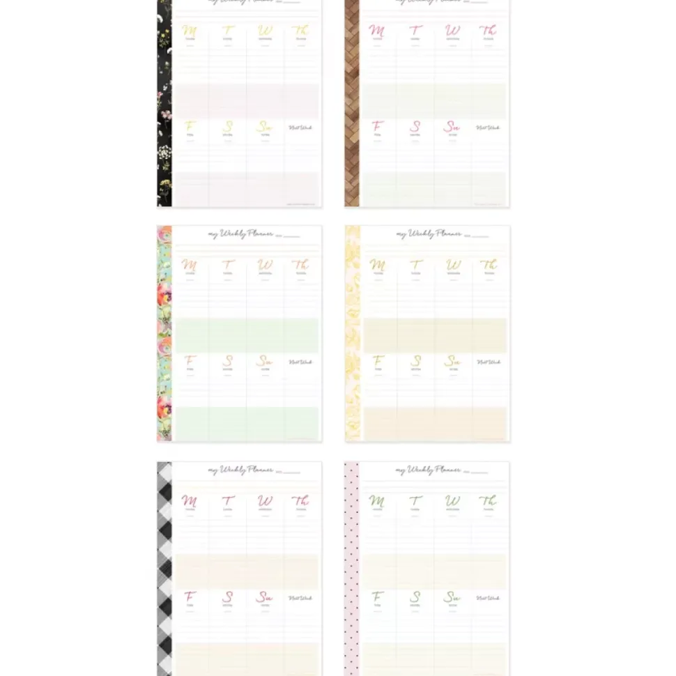 SUPER OFERTA **40%** Cuaderno Semanal Weekly planner para The Good Life Composition Planner