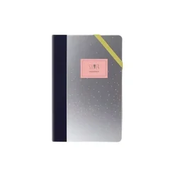 SUPER OFERTA **40%** Cuaderno Silver Paperbook Rosa 13.4x20.5cm Milan