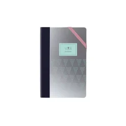 SUPER OFERTA **40%** Cuaderno Silver Paperbook Menta 13.4x20.5cm Milan