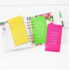 SUPER OFERTA **40%** Cuaderno To Do para midori Fresh Start Heidi Swapp